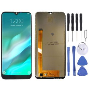 Original LCD Screen for Doogee Y8 with Digitizer Full Assembly (Black)