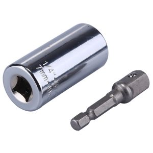 2 in 1 Multi-function Universal Socket Wrench Power Drill Adapter Hand Tools Set