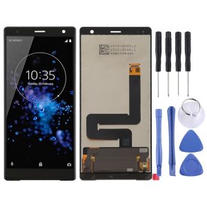 Original LCD Screen for Sony Xperia XZ2 with Digitizer Full Assembly (Black)