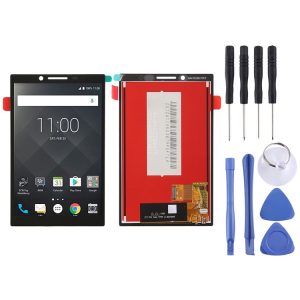 OEM LCD Screen for BlackBerry KEY 2 with Digitizer Full Assembly (Black)