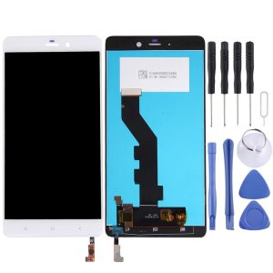 TFT LCD Screen for Xiaomi Mi Note Pro with Digitizer Full Assembly (White)