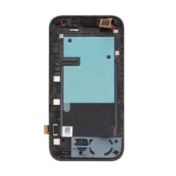 TFT LCD Screen for HTC Desire 310 Dual SIM Digitizer Full Assembly with Frame (Black) - Image 3