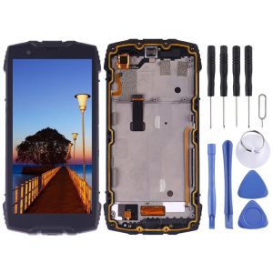 Original LCD Screen for Blackview BV6800 Pro with Digitizer Full Assembly (Black)