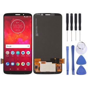 TFT LCD Screen for Motorola Moto Z3 Play with Digitizer Full Assembly (Black)