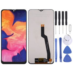 LCD Screen and Digitizer Full Assembly for Samsung Galaxy A10 A105G (Black)