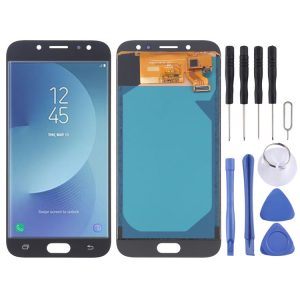 TFT LCD Screen for Galaxy J7 (2017) / J7 Pro / J730F / DS, J730FM / DS, AT&T with Digitizer Full Assembly (Black)