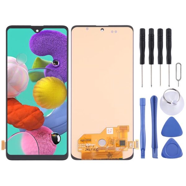 OLED LCD Screen for Samsung Galaxy A51 4G SM-A515 With Digitizer Full Assembly (6.36 inch)