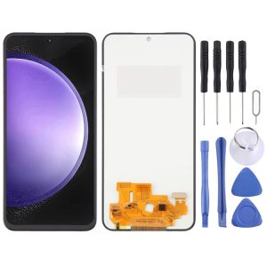 Samsung Galaxy S23 FE SM-S711B TFT LCD Screen Digitizer Full Assembly, Not Supporting Fingerprint Identification