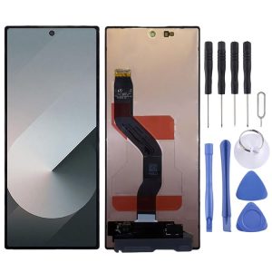 Samsung Galaxy Z Fold6 SM-F956B Original Secondary LCD Screen with Digitizer Full Assembly