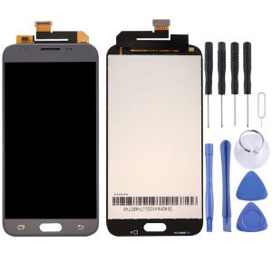 Original LCD Screen + Original Touch Panel for Galaxy J3 Emerge / J327, J327P, J327A (Grey)