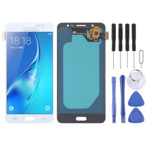 LCD Screen (TFT) + Touch Panel for Galaxy J5 (2016) / J510, J510FN, J510F, J510G, J510Y, J510M (White)