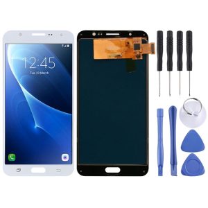 LCD Screen (TFT) + Touch Panel for Galaxy J7 (2016) / J7 Duos (2016), J710F, J710FN, J710M, J710MN, J7108 (White)