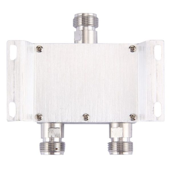 380-2500MHz N Female Adapter 2-Way Power Splitter - Image 3