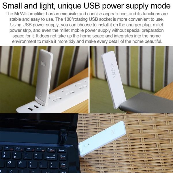 Original Xiaomi WiFi Signal Amplifier 2 - Image 6