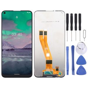 TFT LCD Screen for Nokia 3.4 with Digitizer Full Assembly (Black)