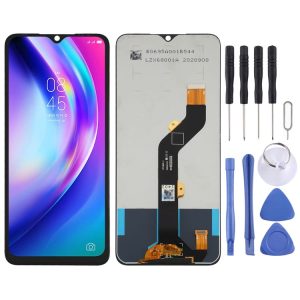 TFT LCD Screen for Tecno Pouvoir 4 / Pouvoir 4 Pro LC7, LC8 with Digitizer Full Assembly