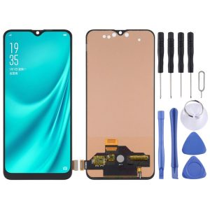 TFT Material LCD Screen and Digitizer Full Assembly for OPPO R15X / K1 / RX17 Neo PBCM10, Not Supporting Fingerprint Identification