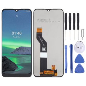LCD Screen and Digitizer Full Assembly for Nokia 1.4 (Black)