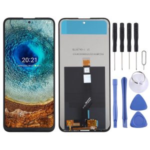 LCD Screen and Digitizer Full Assembly for Nokia X10 TA-1350 TA-1332 (Black)