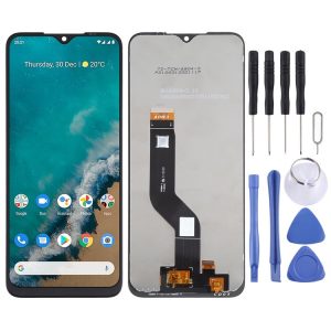LCD Screen and Digitizer Full Assembly for Nokia G50 TA-1358 TA-1390 TA-1370 TA-1367 TA-1361 (Black)
