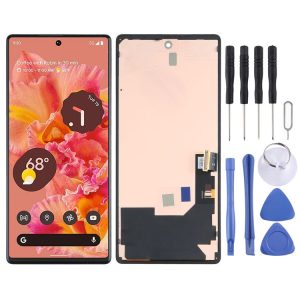 Original LCD Screen for Google Pixel 6 Digitizer Full Assembly with Frame