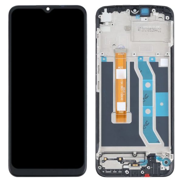 Original LCD Screen and Digitizer Full Assembly with Frame for OPPO Realme C21Y / Realme C25Y - Image 3