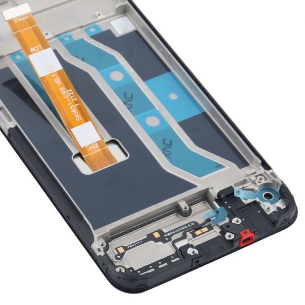Original LCD Screen and Digitizer Full Assembly with Frame for OPPO Realme C21Y / Realme C25Y - Image 5