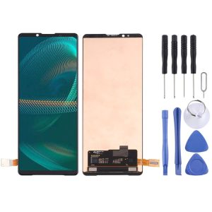 Original OLED LCD Screen For Sony Xperia 5 III with Digitizer Full Assembly
