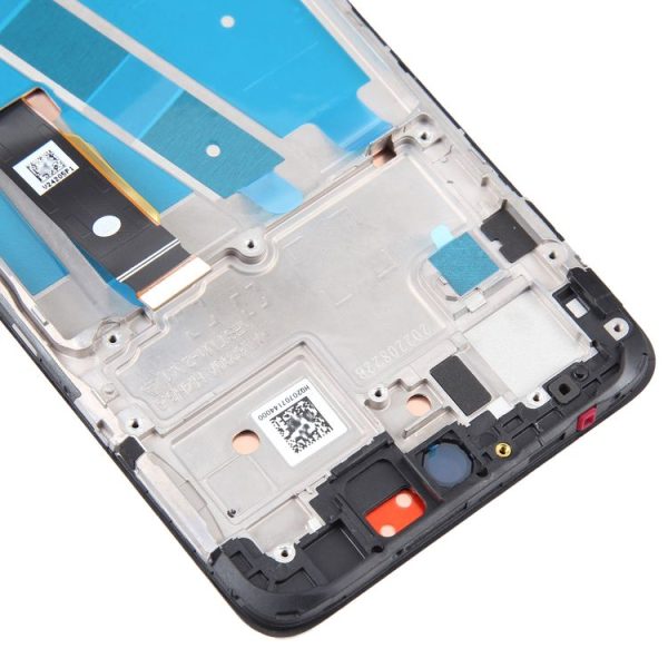 Original LCD Screen For Motorola Moto G72 Digitizer Full Assembly With Frame - Image 3