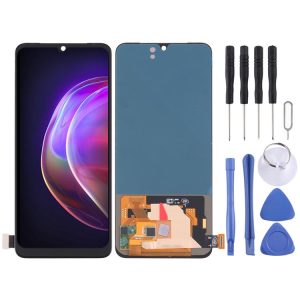 OLED Material LCD Screen and Digitizer Full Assembly For vivo S9e / Y71t / S15e / V21 5G