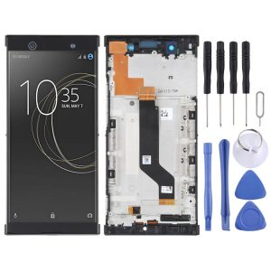 Original LCD Screen For Sony Xperia XA1 Ultra G3226 Digitizer Full Assembly with Frame (Black)