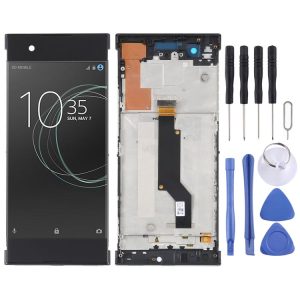 Original LCD Screen For Sony Xperia XA1 G3116 Digitizer Full Assembly with Frame (Black)