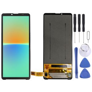 Sony Xperia 10 IV Original LCD Screen with Digitizer Full Assembly