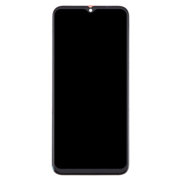 ZTE Axon 50 Lite 8050 LCD Screen Digitizer Full Assembly with Frame (Black) - Image 2