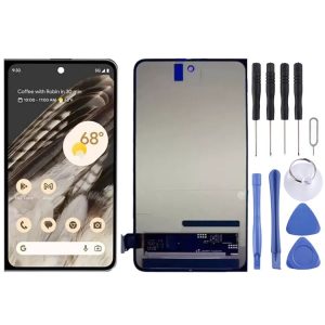 Google Pixel Fold G9FPL Original LCD Secondary Screen with Digitizer Full Assembly