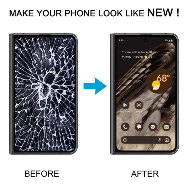 Google Pixel Fold G9FPL Original LCD Secondary Screen with Digitizer Full Assembly - Image 6