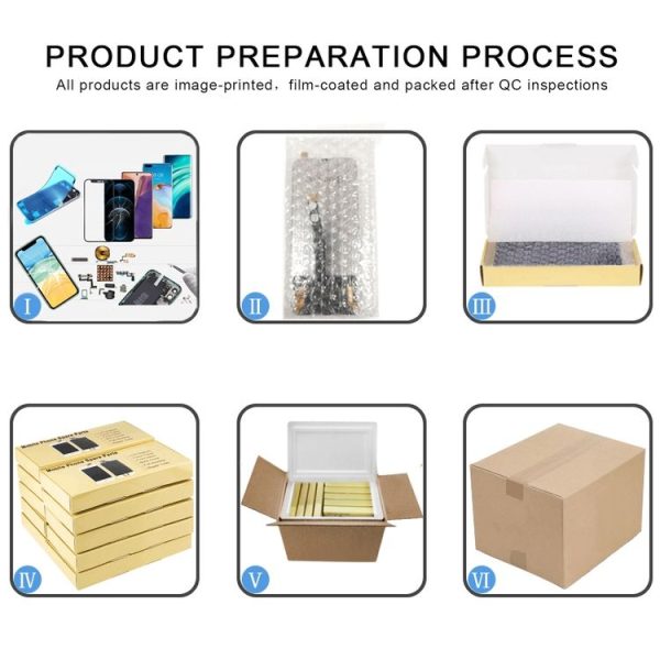 Original LCD Screen for Ulefone Armor 9E with Digitizer Full Assembly - Image 6