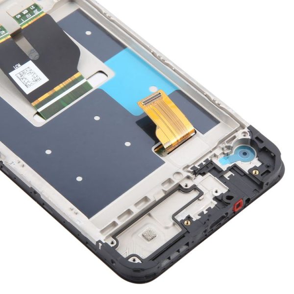 T-Mobile Revvl 7 5G TMRV075G LCD Screen Digitizer Full Assembly with Frame (Black) - Image 4