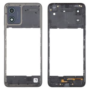 Motorola Moto E13 Original Middle Frame Bezel Plate (Black)