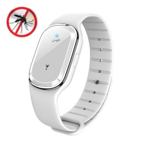 Smart Ultrasonic Mosquito Repellent Bracelet