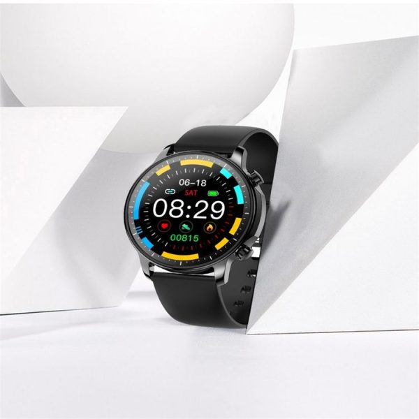 V23 1.28inch IPS Color Screen Smart Watch IP67 Waterproof, Support Heart Rate Monitoring / Blood Pressure Monitoring / Blood Oxygen Monitoring / Sleep Monitoring (Black) - Image 23