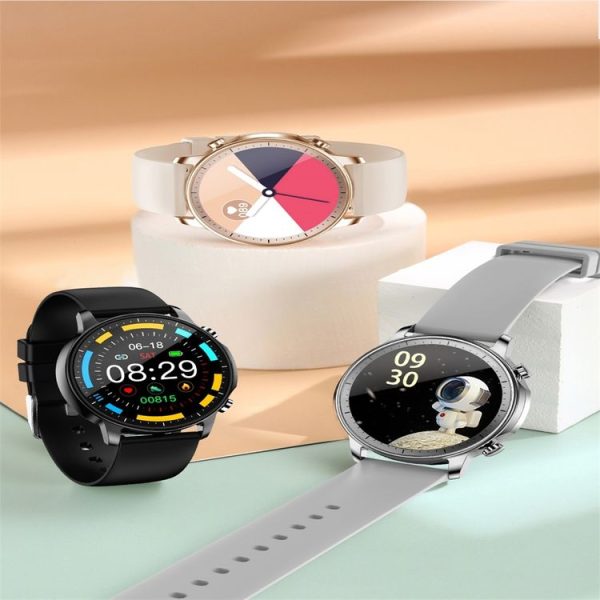V23 1.28inch IPS Color Screen Smart Watch IP67 Waterproof, Support Heart Rate Monitoring / Blood Pressure Monitoring / Blood Oxygen Monitoring / Sleep Monitoring (Black) - Image 24