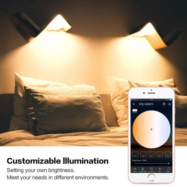 9W 220V E27 RGBCW WIFI LED Smart Bulb Wireless Smart Home Automation Light - Image 4