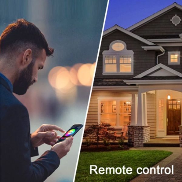 RGB Wifi LED Controller with 44 Keys Infrared Remote Control for 5050 2835 3528 LED Strip LED module, 5V-28V - Image 8