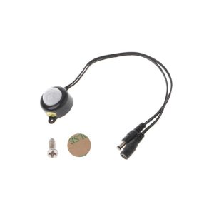 DC 5-24V / 5A With Plug for LED Light Bar Human Body Infrared PIR Motion Sensor Switch (Black)