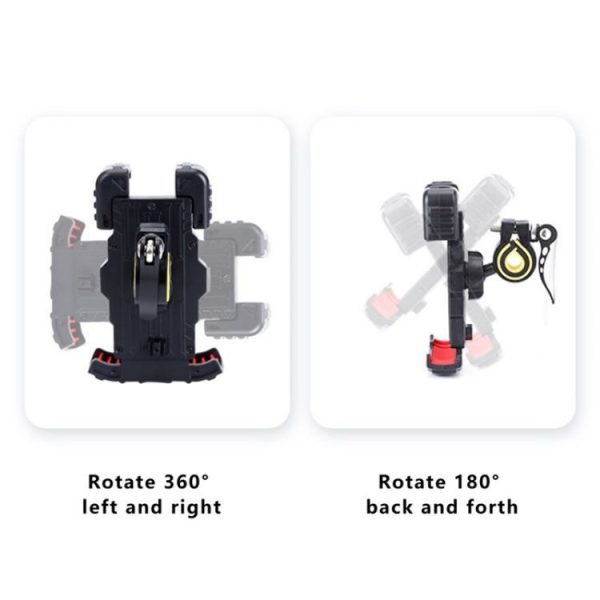 DD-11 For 4.7-7 inch Motorcycle Bike Phone Navigation Mount Bracket - Image 5