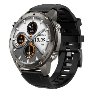 DM56 1.43 inch Color Screen Smart Watch, Support Bluetooth Call / Health Monitoring (Black)