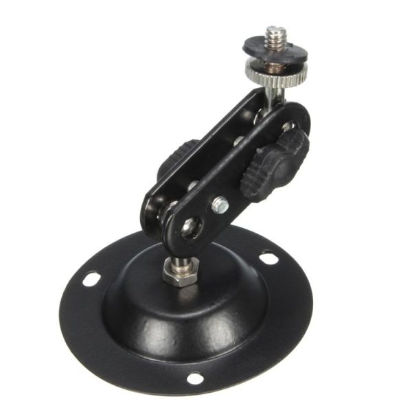 Wall-mounted Monitoring Universal Bracket CCTV Camera Bracket 360 Degree Monitor Bracket Adjustable Camera Security Rotation - Image 5
