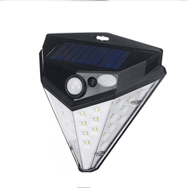 3W 32 LED Solar Power Light Motion Sensor Security Garden Outdoor Garden Lamp - Image 2