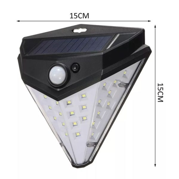 3W 32 LED Solar Power Light Motion Sensor Security Garden Outdoor Garden Lamp - Image 9